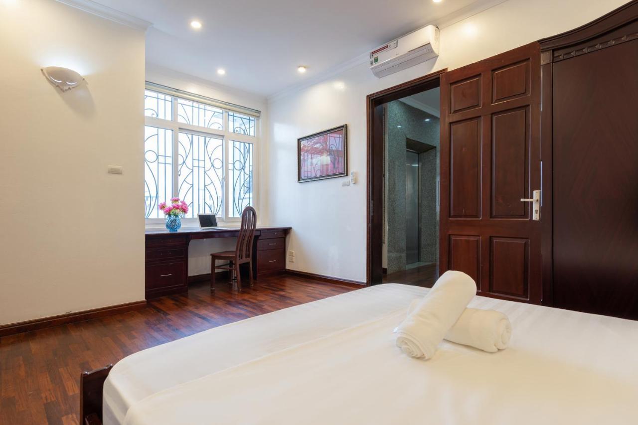 The Wooden Apartments - Hidden Gem In Old Quarter Hanoi Luaran gambar